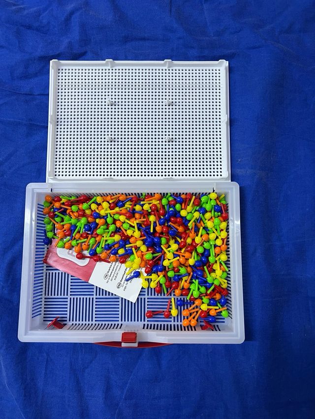 Kit de mosaico infantil.