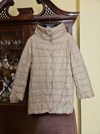 Piumino donna double face