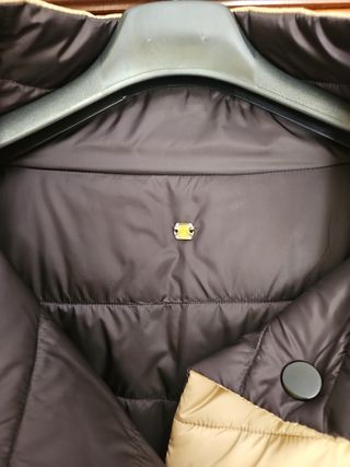 Piumino donna double face