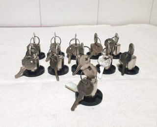 Serratura Prefer 4130 mm.20 2U cassetti ufficio