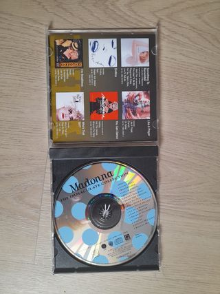 Cd madonna the Immaculate