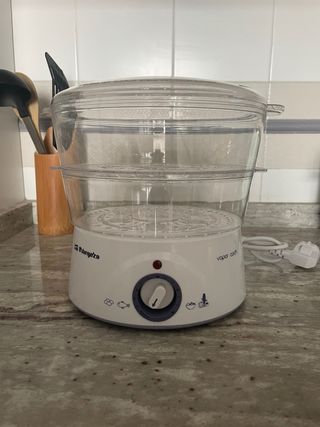 Vaporera Eléctrica Orbegozo