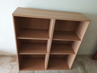 Modulo Ikea Besta color haya 120x128x39'5