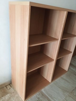 Modulo Ikea Besta color haya 120x128x39'5