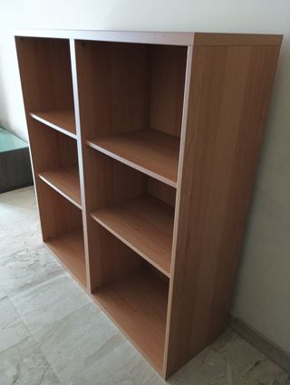 Modulo Ikea Besta color haya 120x128x39'5