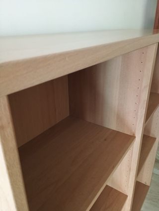 Modulo Ikea Besta color haya 120x128x39'5