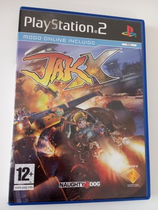 Jak x prensa raro ps2