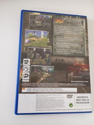 Jak x prensa raro ps2