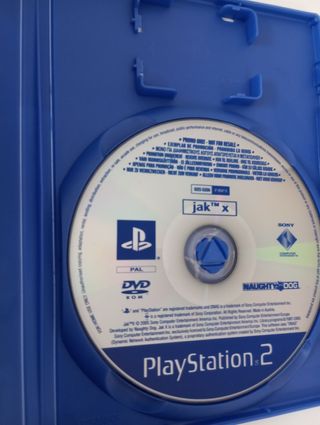Jak x prensa raro ps2