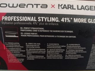 Plancha de pelo Rowenta x Karl Lagerfeld