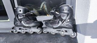 Patines en linea y regalo casco