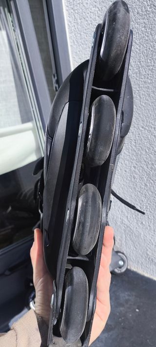 Patines en linea y regalo casco