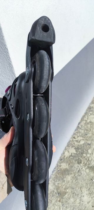 Patines en linea y regalo casco
