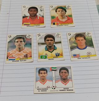 Stickers da collezione vintage 