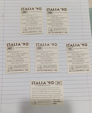 Stickers da collezione vintage 