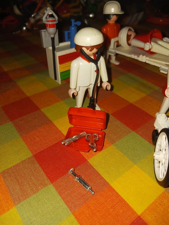 Playmobil sanitarios