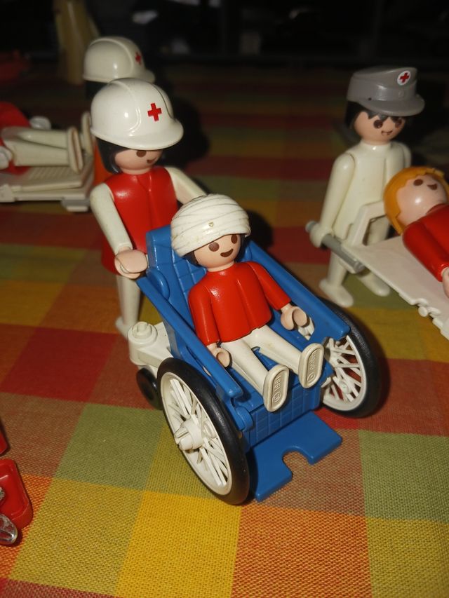 Playmobil sanitarios