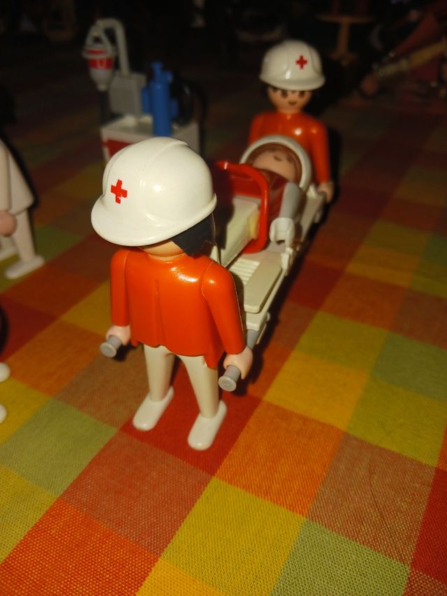 Playmobil sanitarios