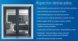 VENTANAS PVC PASSIVE HOUSE