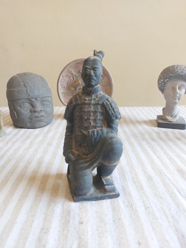 Decoración. 6 figuras.