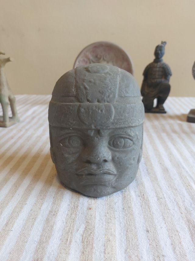 Decoración. 6 figuras.