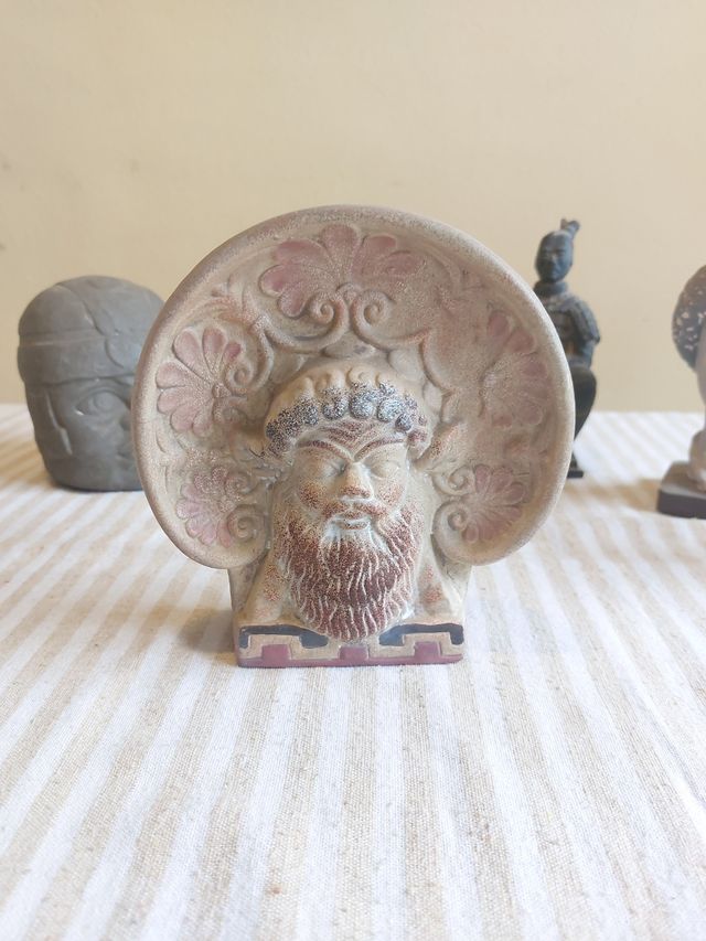 Decoración. 6 figuras.