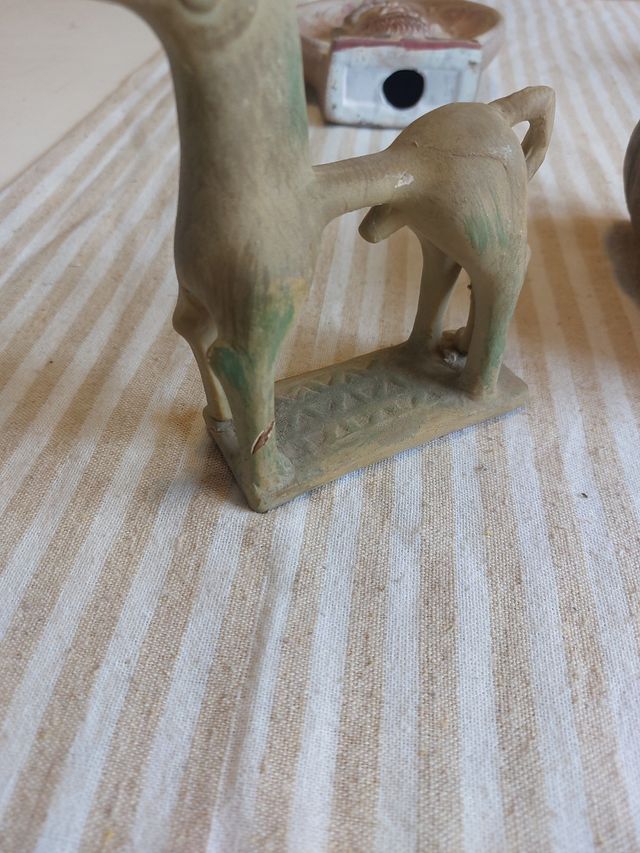 Decoración. 6 figuras.