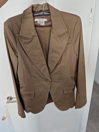 Traje chaqueta