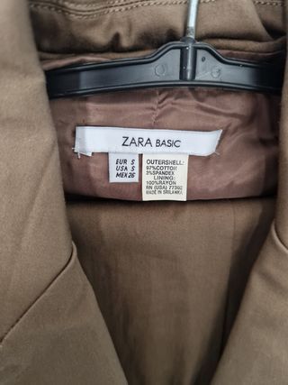 Traje chaqueta