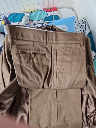 Traje chaqueta