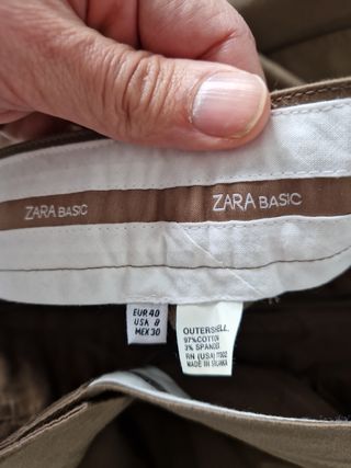 Traje chaqueta