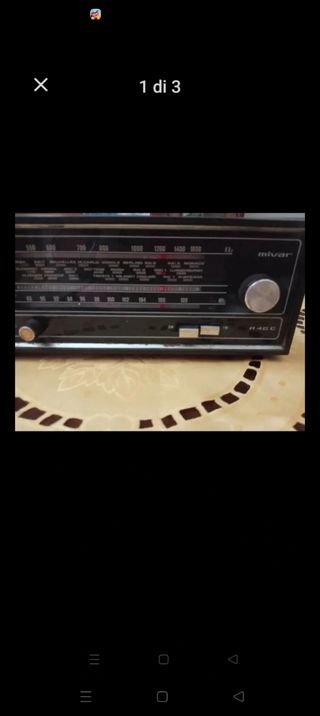 Stereo vintage 