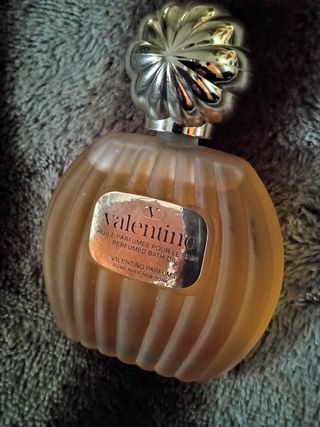 Valentino huile pour le bain 