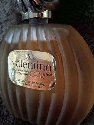 Valentino huile pour le bain 