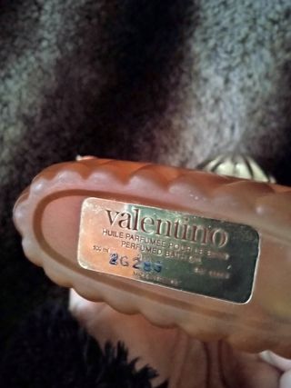 Valentino huile pour le bain 
