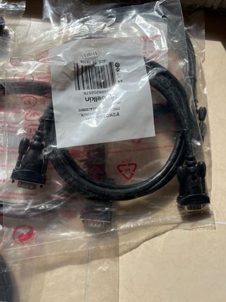 Pack 5 cables VGA a VGA