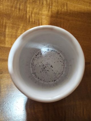 Porta penne in ceramica.