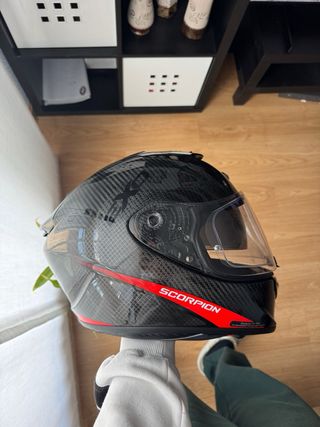 Casco scorpion EXO1400CARBON AIR PURE talla s