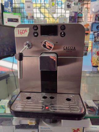 Cafetera Automática, para Espresso y Capuchino