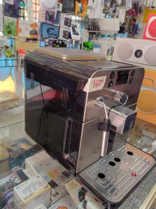 Cafetera Automática, para Espresso y Capuchino