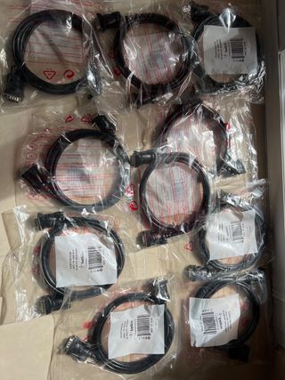 Pack 10 cables VGA a VGA