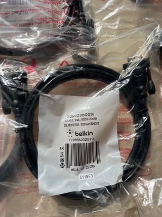 Pack 10 cables VGA a VGA