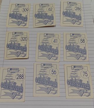 Stickers da collezione vintage 