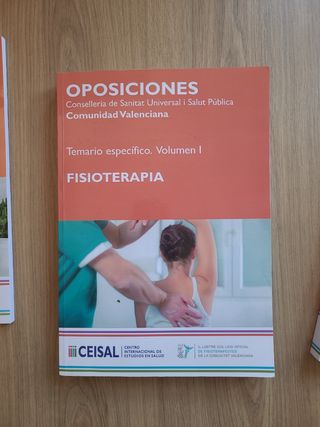 Temario Oposiciones Fisioterapia