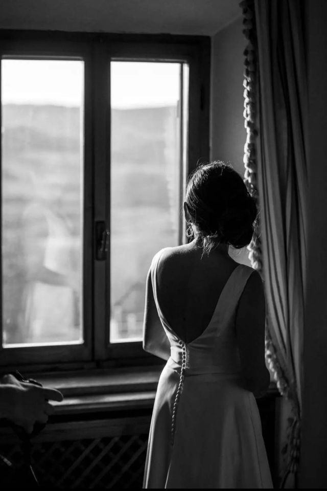 Abito da sposa in Mikado Amélie Bridal 