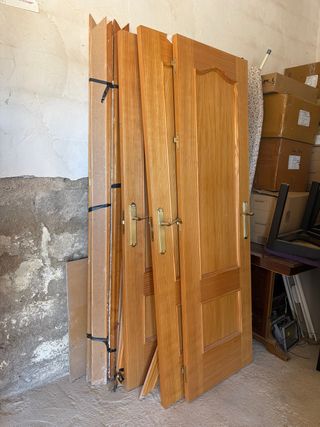 Puertas de madera