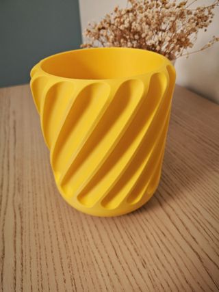 Vaso 3d printed - design originale