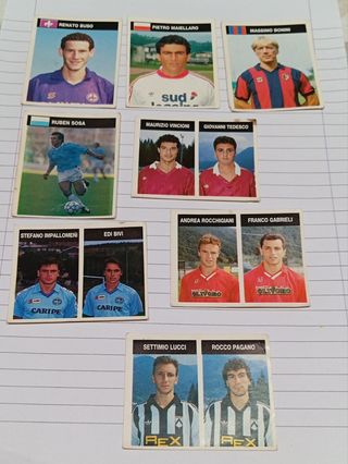 Stickers da collezione vintage 