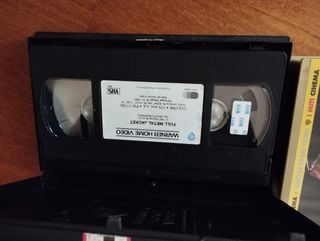 5 film VHS guerra western