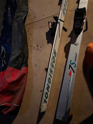 Sci rossignol V.A.S. R 9000